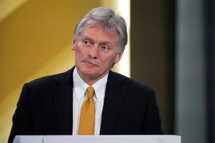 Phát ngôn viên Điện Kremlin Dmitry Peskov. Ảnh: REUTERS