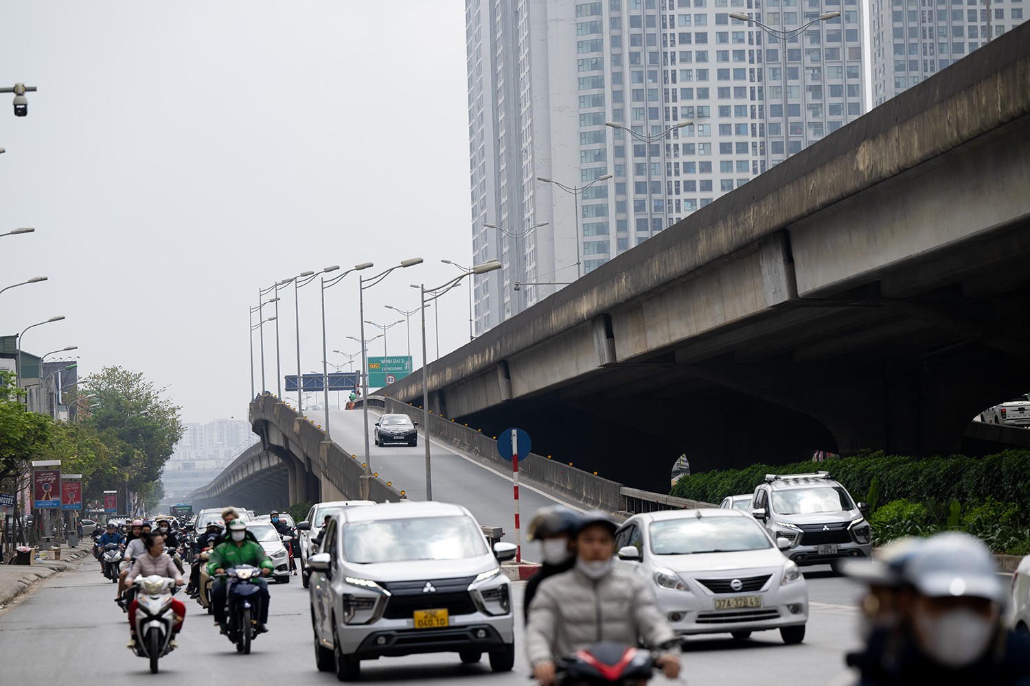 Giao thông Hà Nội trong ngày cuối kỳ nghỉ lễ Tết Nguyên đán - 15