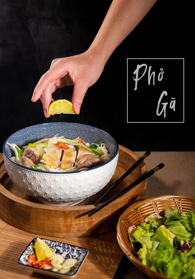 Phở gà (Ảnh: TL)