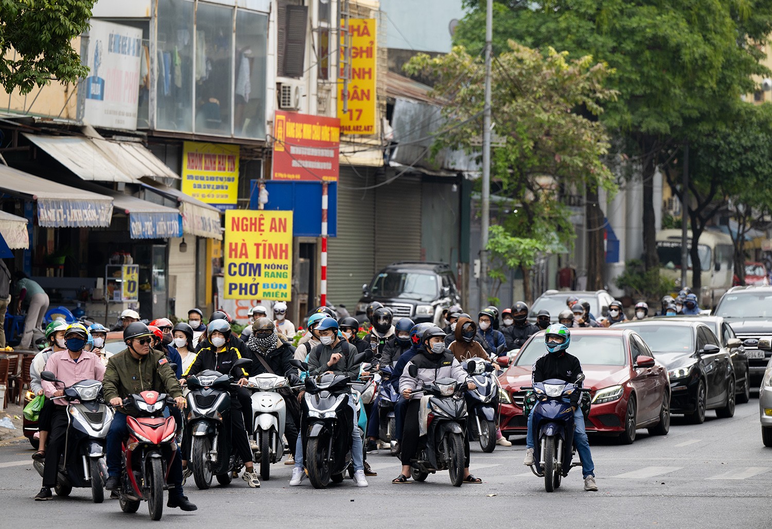 Giao thông Hà Nội trong ngày cuối kỳ nghỉ lễ Tết Nguyên đán - 19