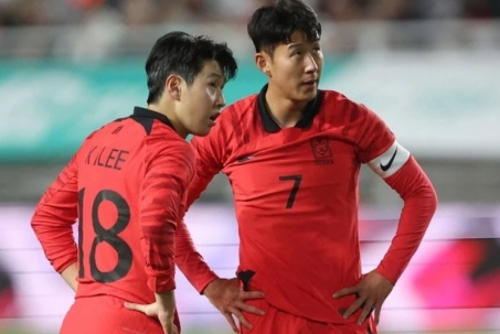 Lee Kang In công khai xin lỗi Son Heung Min sau xô xát tại Asian Cup