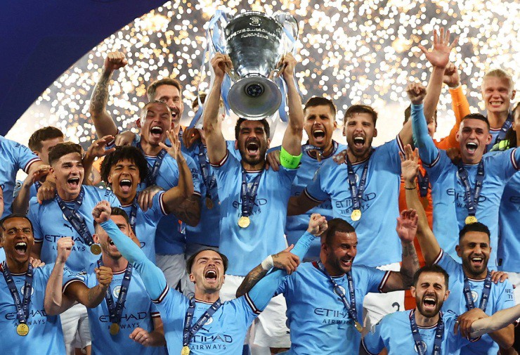 Man City và Liverpool cùng 4 CLB Anh khác gánh vác sứ mệnh mang về suất thứ 5 dự Champions League mùa tới cho nước Anh