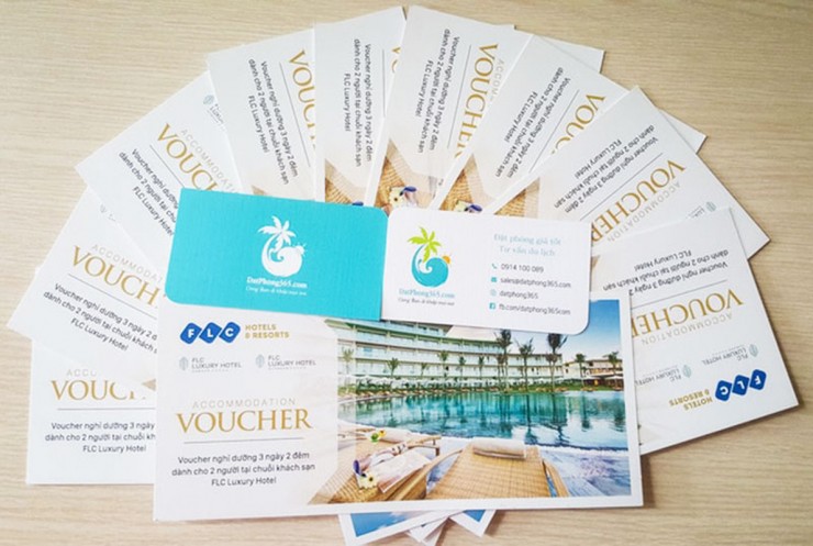 Lì xì bằng voucher nghỉ dưỡng, mua sắm được đánh giá rất độc đáo và có giá trị, đánh trúng tâm lý muốn được hưởng thụ, thư giãn của nhân viên trước khi bước vào một năm làm việc vất vả.