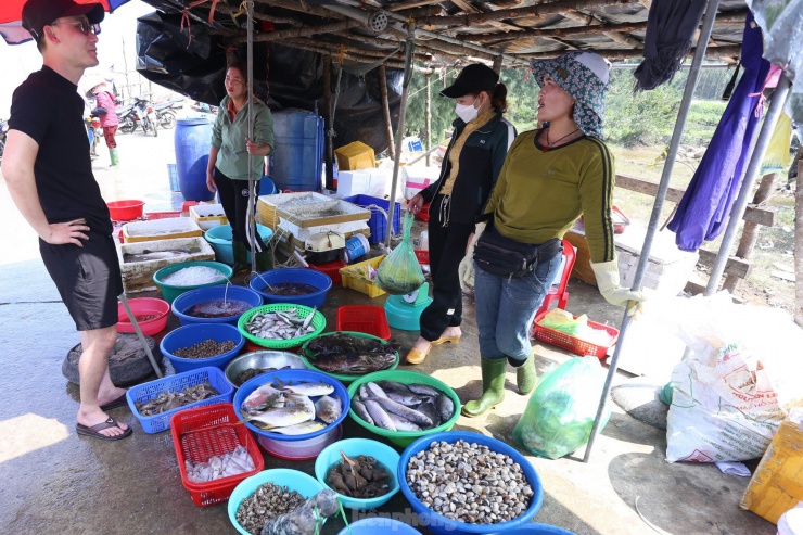 Ngư dân Hà Tĩnh trúng &#39;lộc biển&#39; trong chuyến ra khơi đầu năm - 11