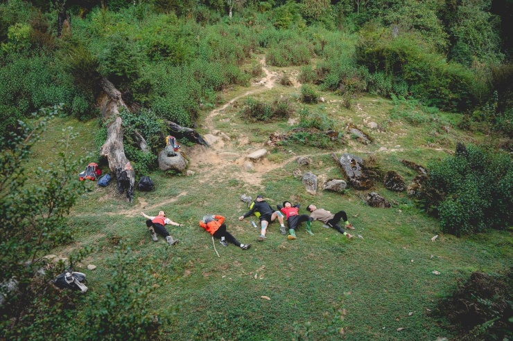 Phút nghỉ ngơi.