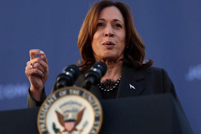 Phó Tổng thống Mỹ Kamala Harris sẽ đối mặt với một nhiệm vụ khó khăn tại Hội nghị An ninh Munich. Ảnh: Reuters