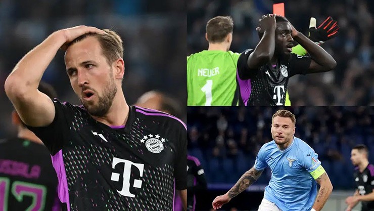 Bayern Munich dứt điểm nhiều nhưng trượt tất cả và thua Lazio vì một quả penalty