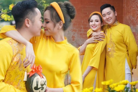 Hoa hậu Diễm Hương công khai diện mạo người chồng thứ ba ngay đầu năm mới