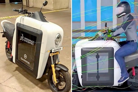 Ra mắt xe máy điện dành riêng cho shipper, cạnh tranh với Honda Benly e:
