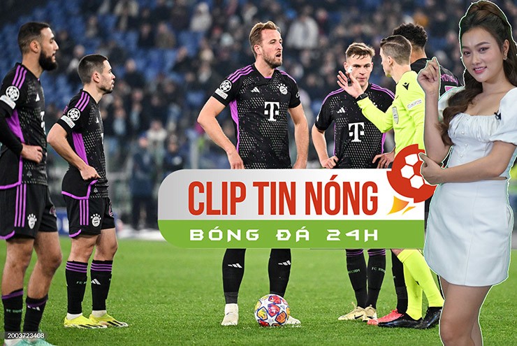 Hàng công Bayern thi đấu thiếu hiệu quả trước Lazio