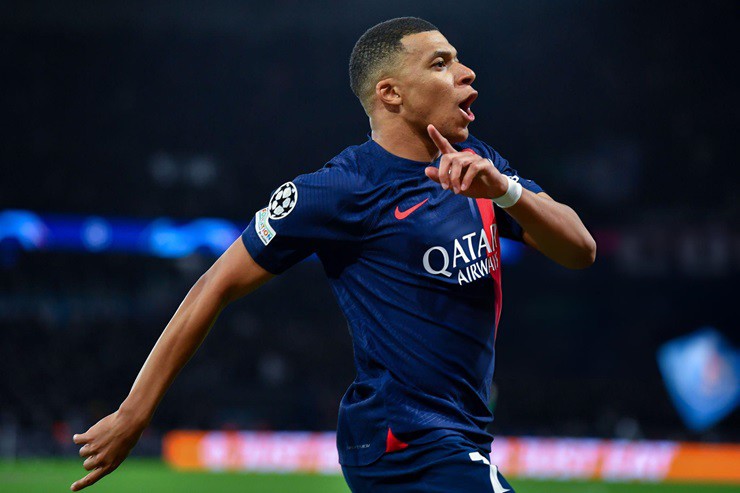 Mbappe tỏa sáng với bàn thắng mở tỷ số cho PSG