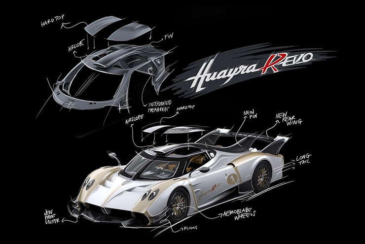 Siêu phẩm Pagani Huayra R Evo trình làng giá chỉ dành cho giới siêu giàu - 1