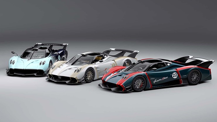 Siêu phẩm Pagani Huayra R Evo trình làng giá chỉ dành cho giới siêu giàu - 2