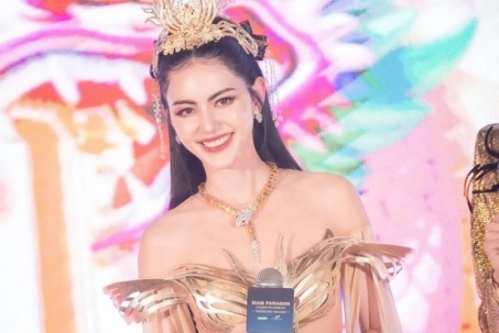 "Quốc bảo sắc đẹp Thái Lan" tựa nữ thần đời thực sau thời gian tích cực tập luyện