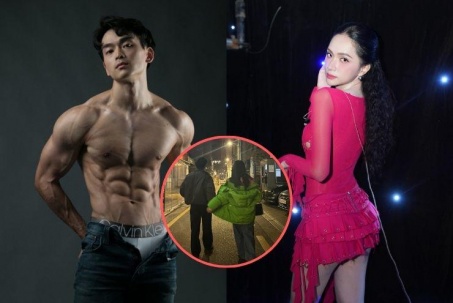 Danh tính "bạn trai mới" người Hàn Quốc của Hương Giang