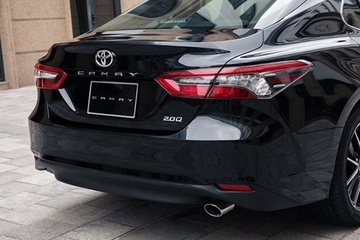 Giá xe Toyota Camry niêm yết và lăn bánh tháng 2/2024 - 5