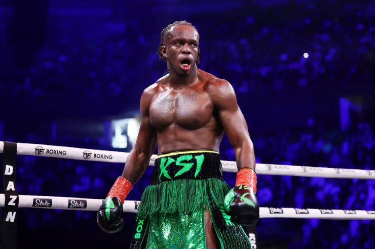 KSI (Boxing): Võ sỹ người Mỹ cho biết Rooney đã đề nghị thượng đài với anh vài năm trước