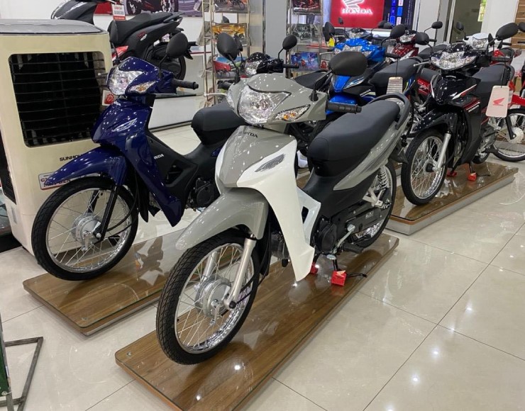 Bảng giá Honda Wave Alpha nửa cuối tháng 2/2024, phất lên mạnh - 1