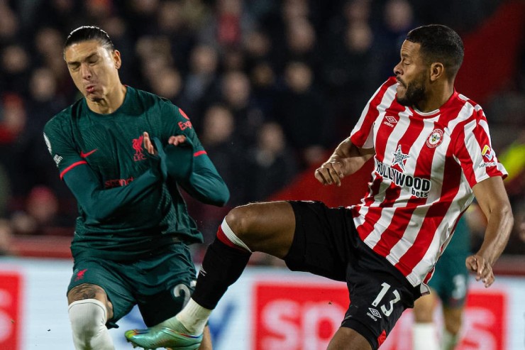 Liverpool dễ có chiến thắng dù phải làm khách của Brentford