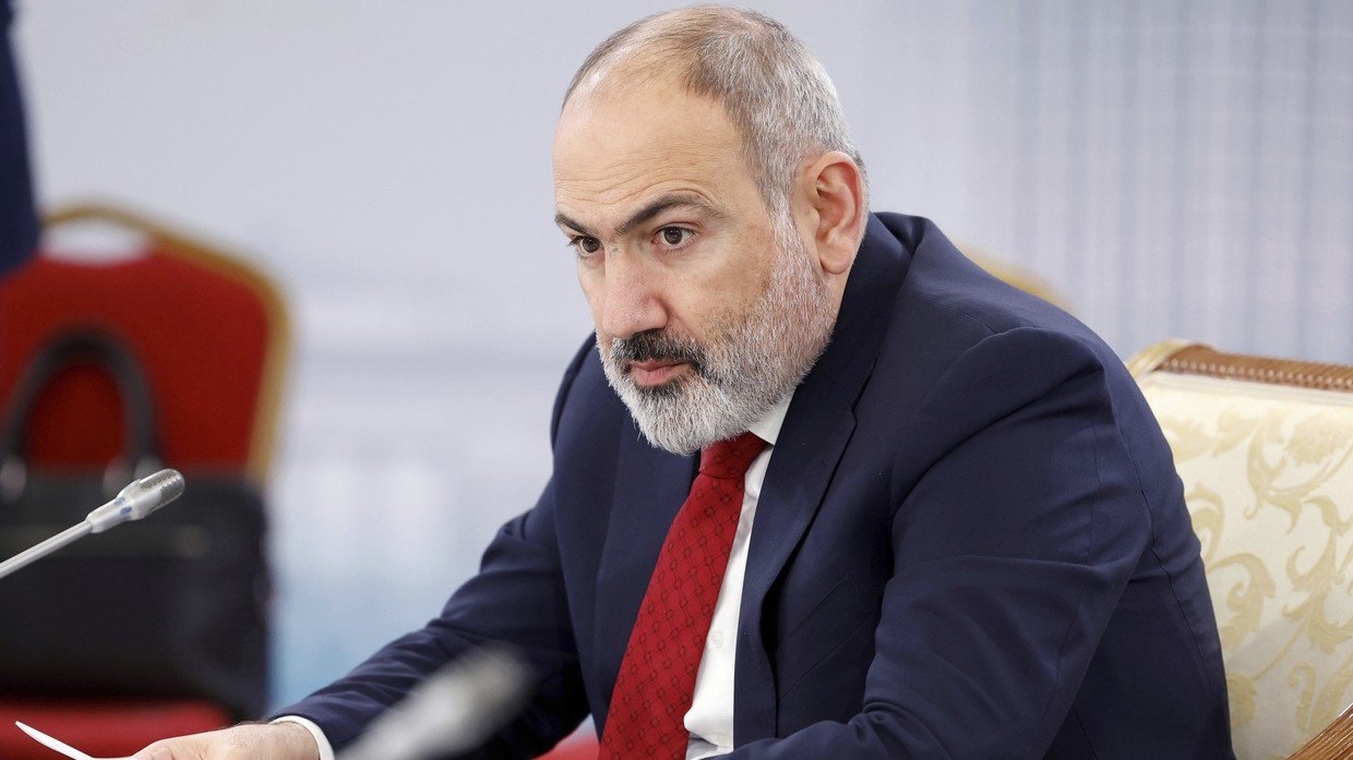 Thủ tướng Armenia Nikol Pashinyan.