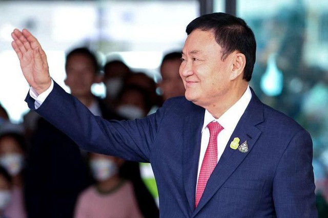 Ông Thaksin Shinawatra là Thủ tướng Thái Lan từ năm 2001- 2006 và bị giam giữ từ tháng 8- 2023 tới nay. Ảnh: REUTERS