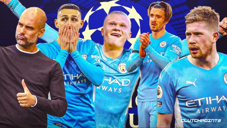 Man City được đánh giá là đội bóng mạnh nhất thế giới thời điểm hiện tại