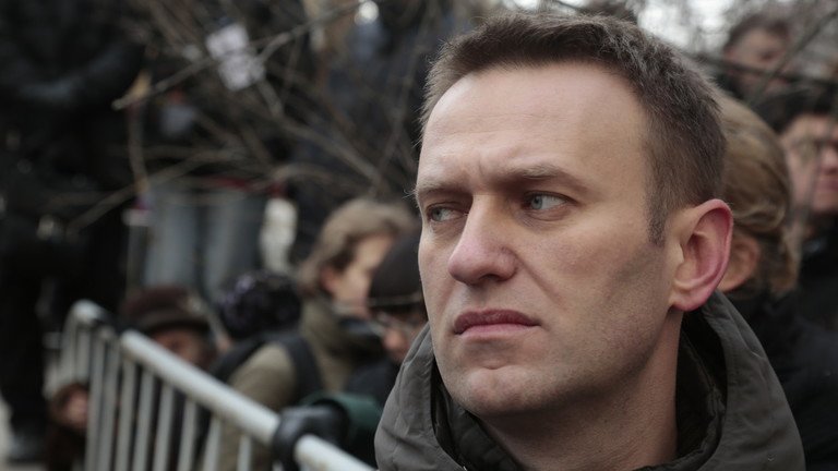 Nhà hoạt động đối lập Nga Alexey Navalny.