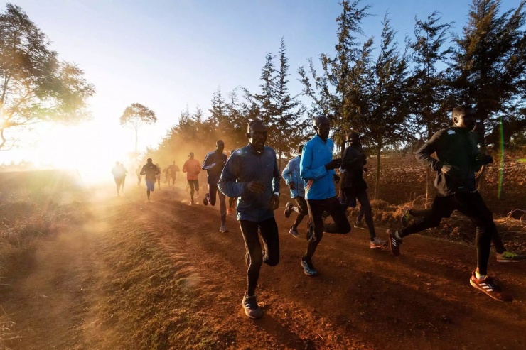 Giành huy chương điền kinh chủ yếu là những người thuộc bộ lạc Kalenjin, Kenya. (Ảnh: Getty Images)