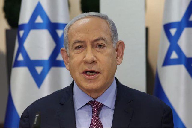 Thủ tướng&nbsp;Israel Benjamin Netanyahu tuyên bố tạm dừng đàm phán - Ảnh: REUTERS