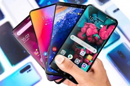 Top 10 smartphone Android mạnh mẽ nhất hiện nay