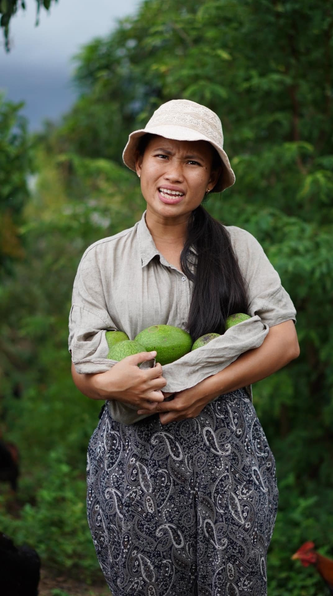 Cuộc sống ở quê nhà của An Đen.