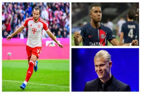 Haaland hụt hơi đua Chiếc giày vàng châu Âu, khó lòng bắt kịp Kane - Mbappe