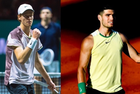 Nóng các giải tennis: Sinner vào chung kết Rotterdam Open, Alcaraz thua sốc ở Argentina Open