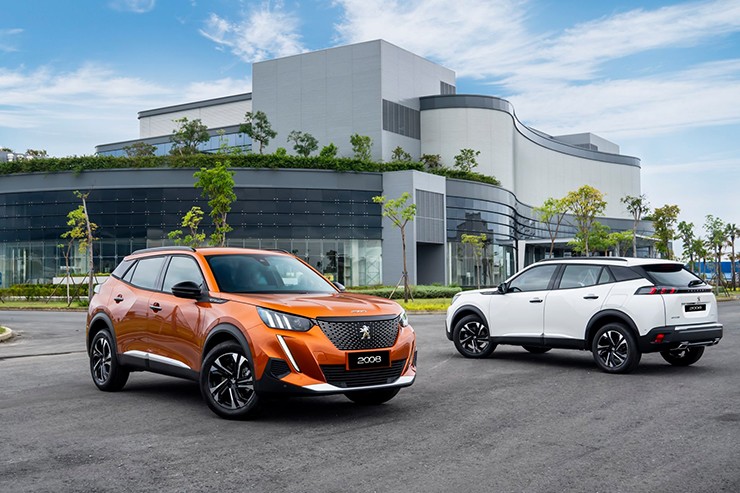 Giá xe Peugeot 2008 niêm yết và lăn bánh tháng 2/2024 - 2