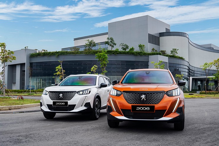 Giá xe Peugeot 2008 niêm yết và lăn bánh tháng 2/2024 - 1