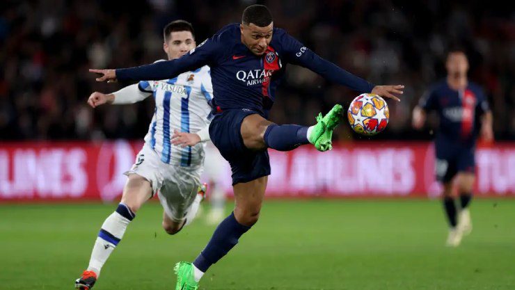 Mbappe đã chốt rời PSG