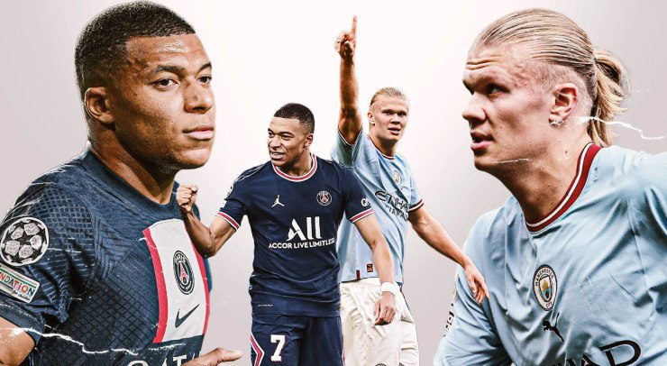 Man City ôm mộng sở hữu cả Haaland lẫn Mbappe