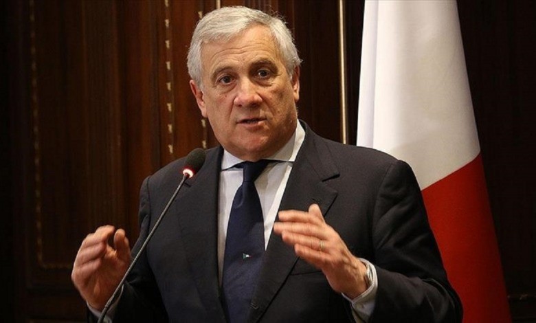 Ngoại trưởng Italia Antonio Tajani. Ảnh: webangah