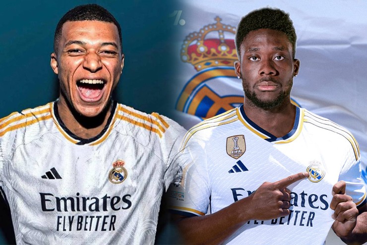 Mbappe và Davies sẽ cùng đến Real Madrid mùa hè này?