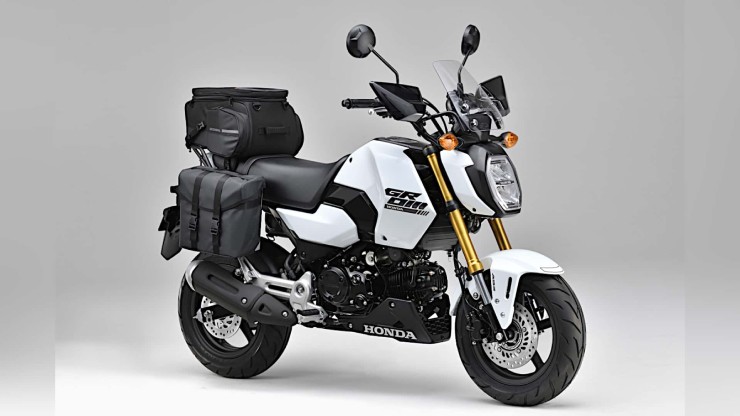 Xế mini 2024 Honda Grom mới tinh, giá suýt soát 58 triệu đồng - 4