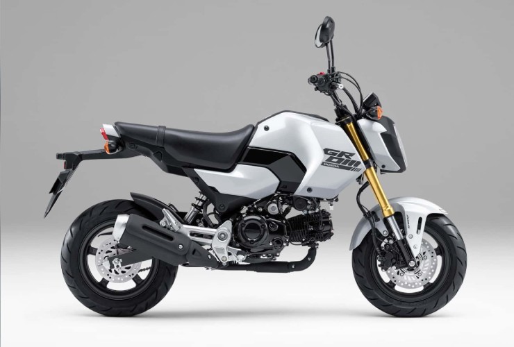 Xế mini 2024 Honda Grom mới tinh, giá suýt soát 58 triệu đồng - 3