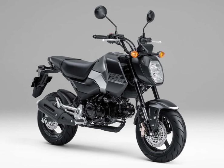 Xế mini 2024 Honda Grom mới tinh, giá suýt soát 58 triệu đồng - 2