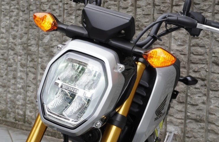 Xế mini 2024 Honda Grom mới tinh, giá suýt soát 58 triệu đồng - 8