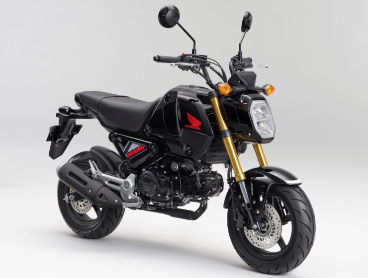 Xế mini 2024 Honda Grom mới tinh, giá suýt soát 58 triệu đồng - 7