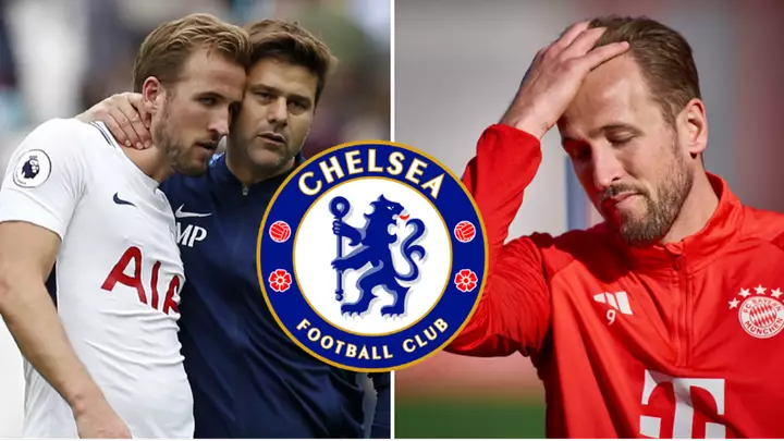 Kane đang được Chelsea liên hệ