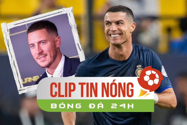 Hazard lên tiếng phản pháo Ronaldo