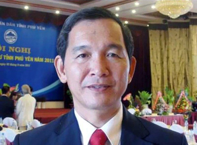 Ông Trần Quang Nhất, nguyên phó chủ tịch UBND tỉnh Phú Yên nhiệm kỳ 2011 - 2016. Ảnh: Báo Phú Yên