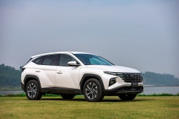 Giá xe Hyundai Tucson niêm yết và lăn bánh tháng 2/2024