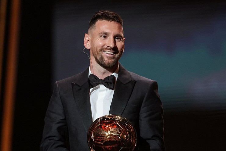 Messi has won the Ballon d'Or 8 times and he doesn't keep any awards at home