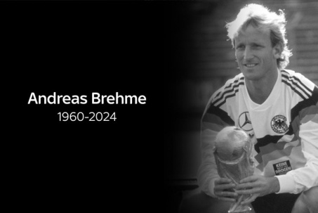 Tin mới nhất bóng đá tối 20/2: Huyền thoại Brehme qua đời